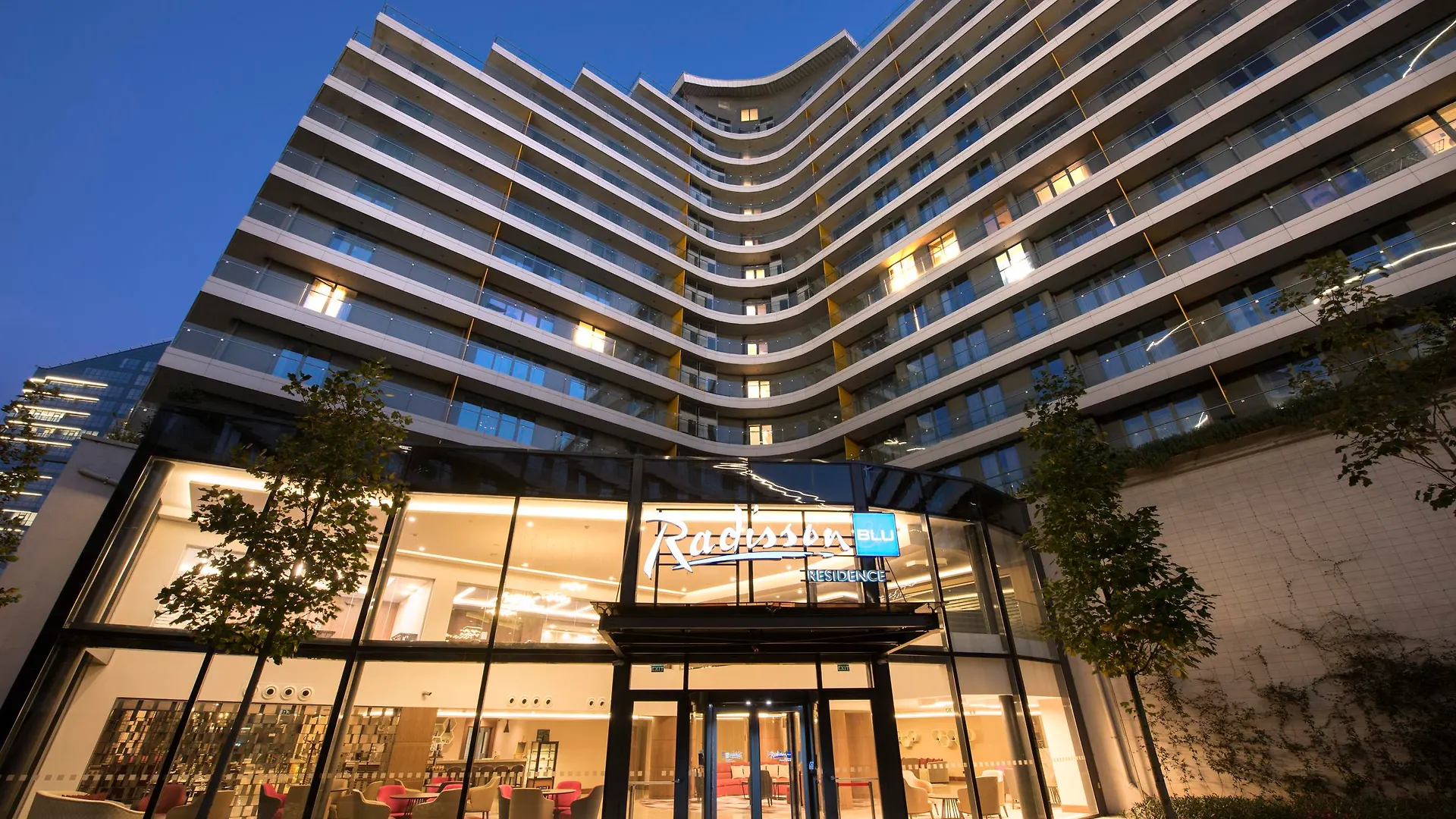 Radisson Blu Residence, Istanbul Batisehir location