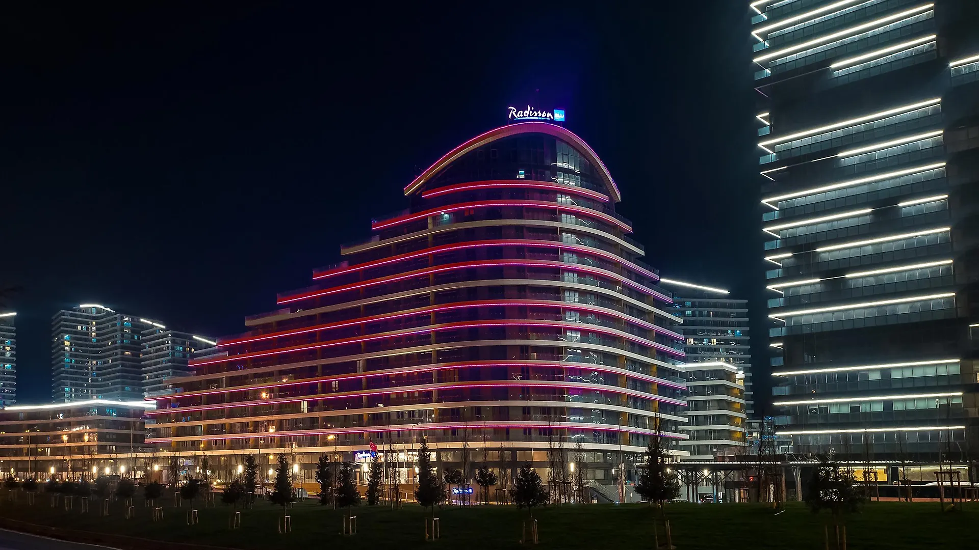 Radisson Blu Residence, Istanbul Batisehir