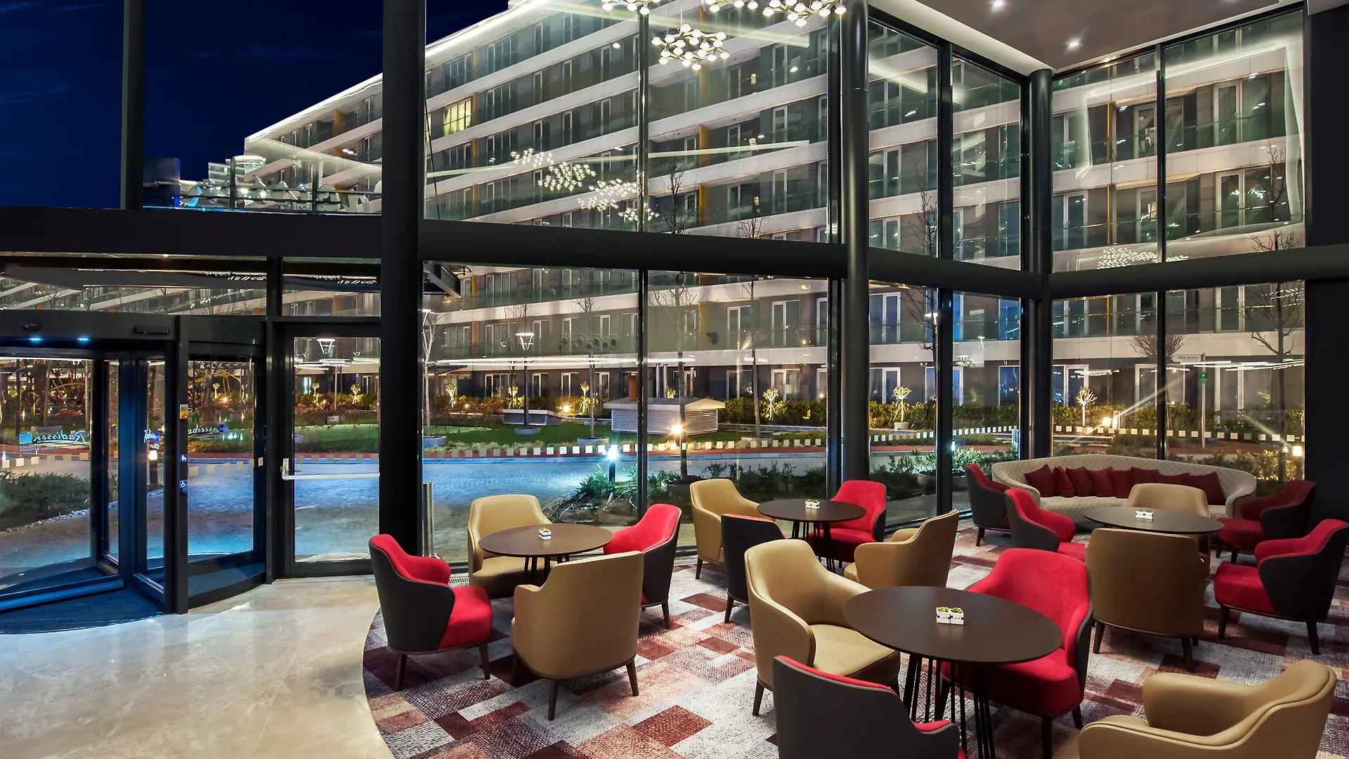 Radisson Blu Residence, Istanbul Batisehir 4*,
