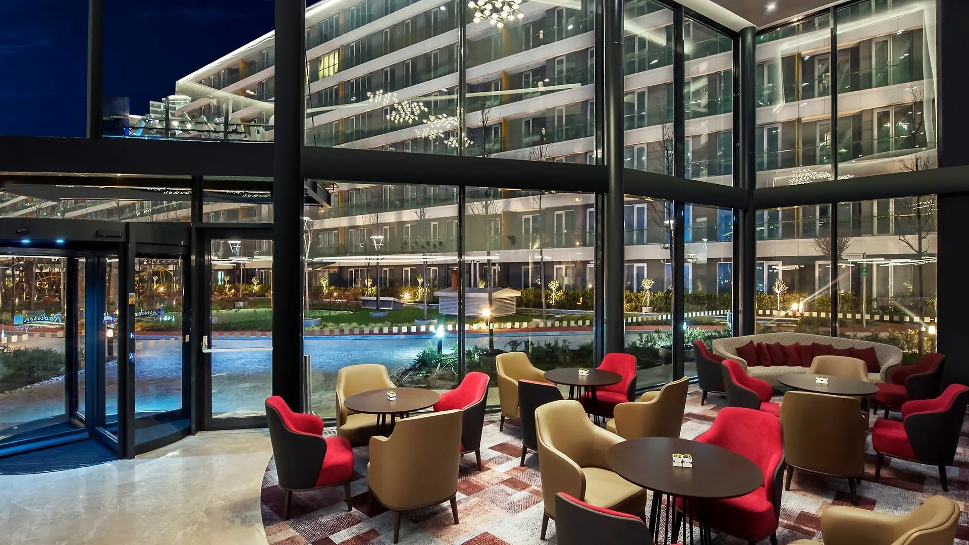 Radisson Blu Residence, Istanbul Batisehir 4*,