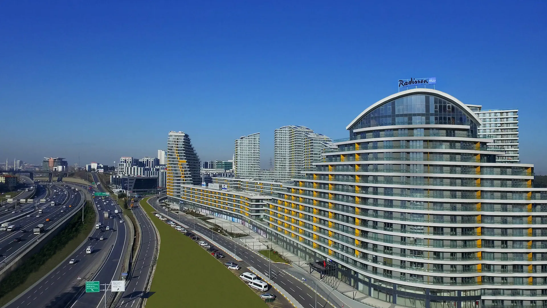 Radisson Blu Residence, Istanbul Batisehir