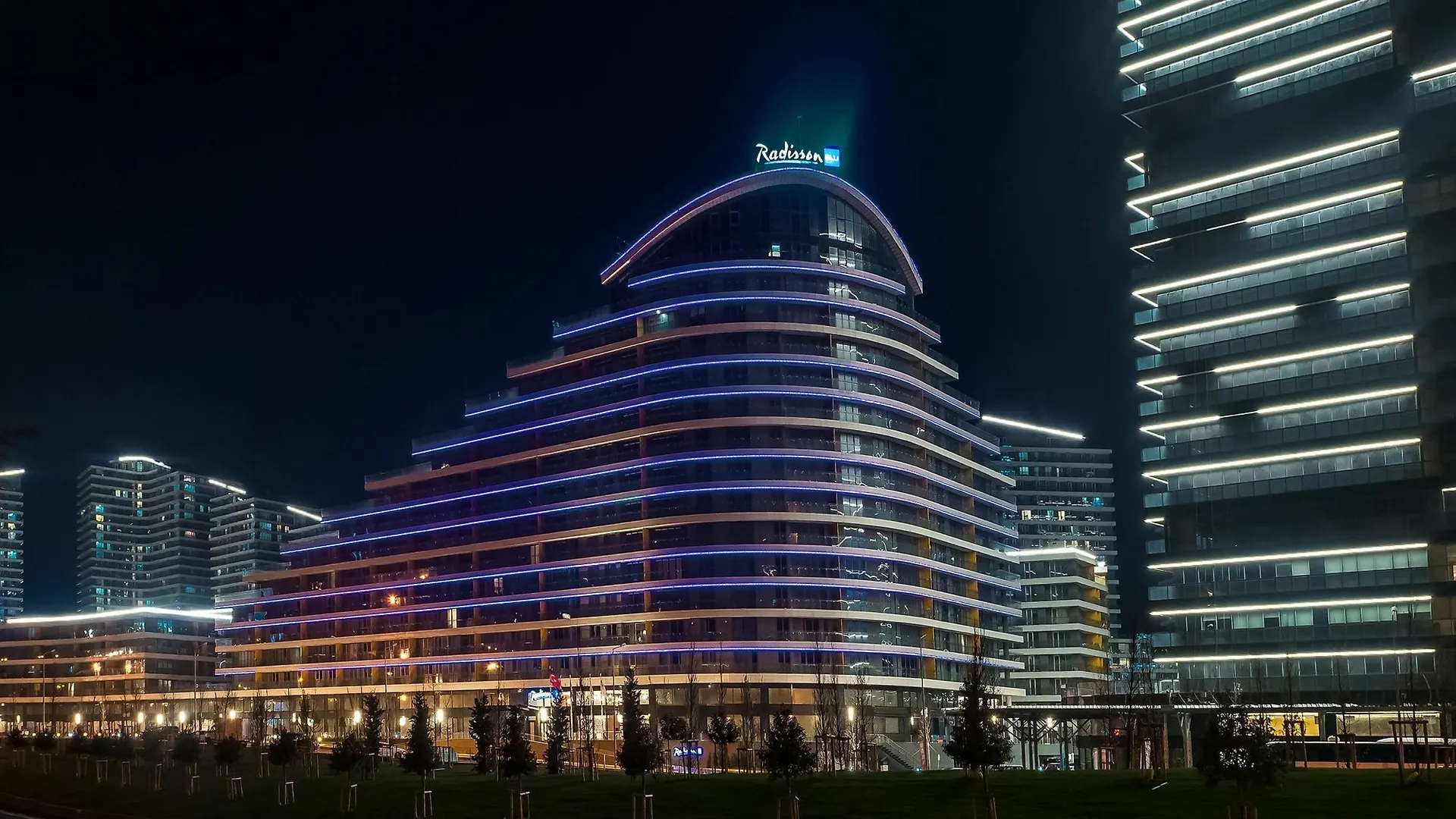 Radisson Blu Residence, Istanbul Batisehir
