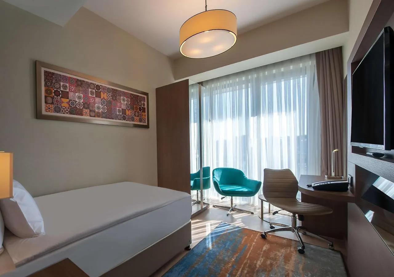 **** Lägenhetshotell Radisson Blu Residence, Istanbul Batisehir Turkiet