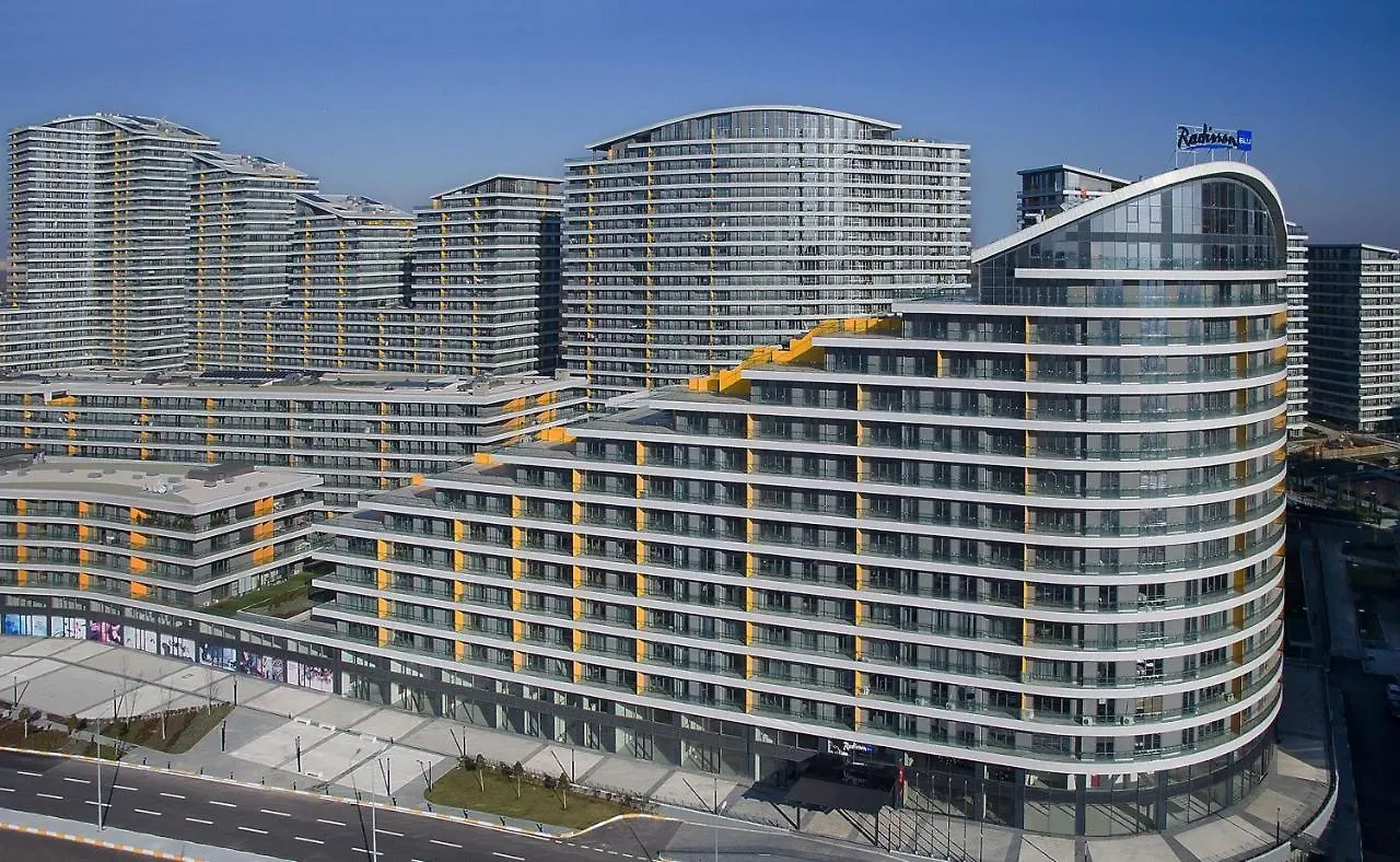 Aparthotel Radisson Blu Residence, Istanbul Batisehir